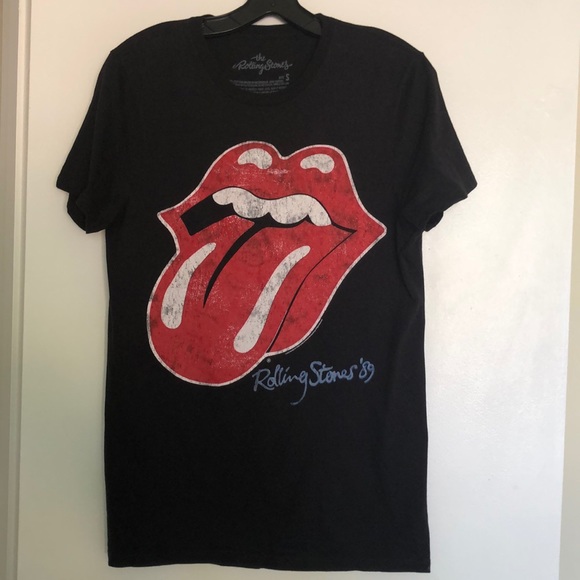 Tops - ROLLING STONES TEE.